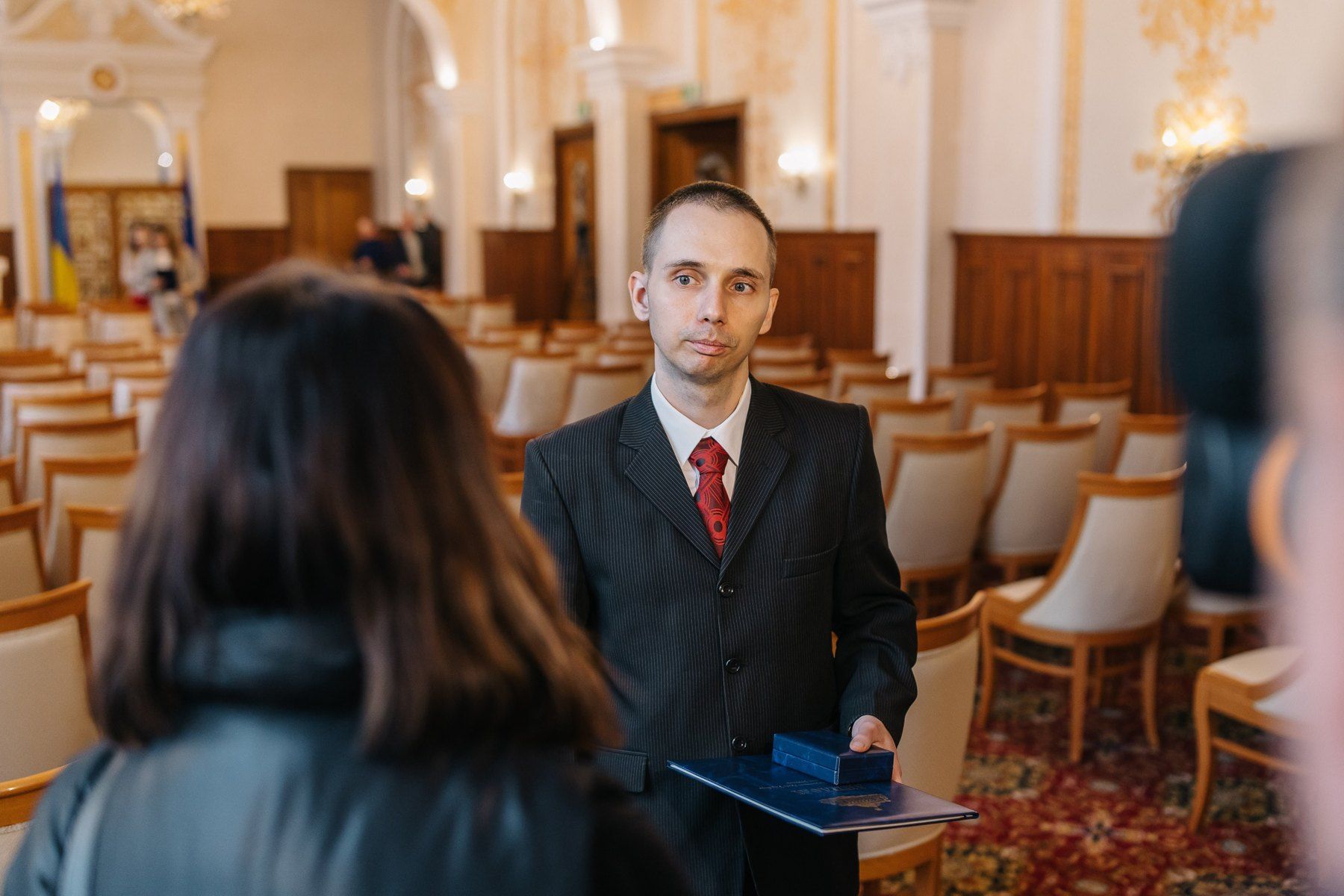 Нагородження Премією Верховної Ради України