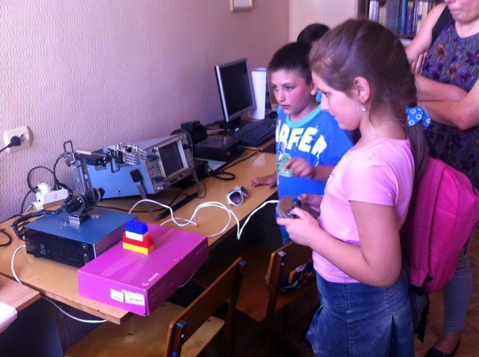 Школярі на дні відкритих дверей