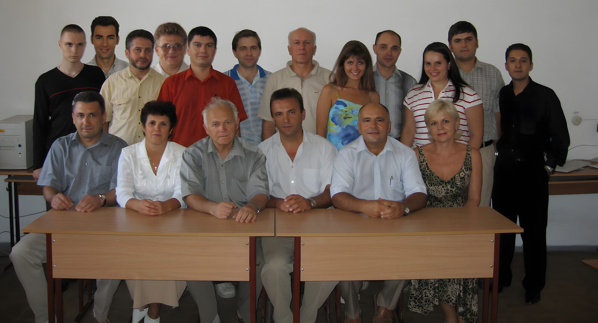 Колектив кафедри 2005 року