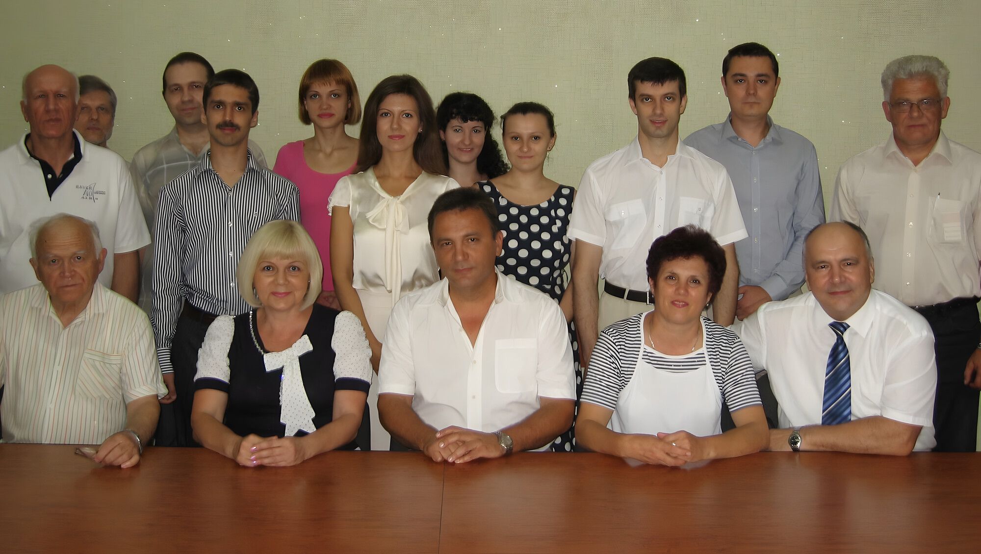 Колектив кафедри 2014 року
