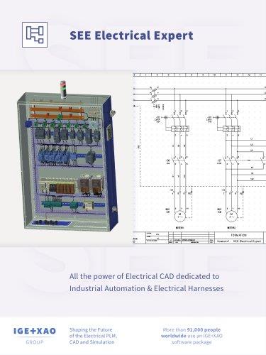 SEE Electrical Expert — електричні схеми та 3D-проєктування щитів