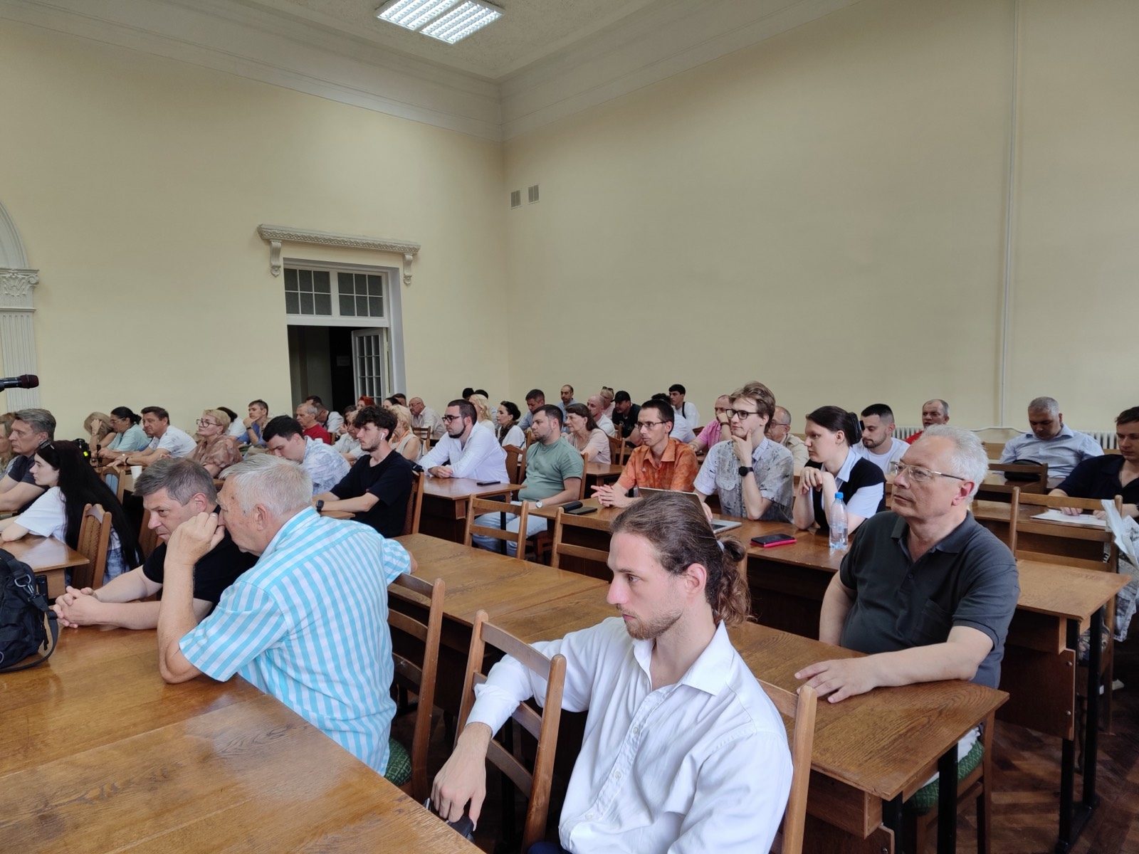 Візит заступника міністра освіти і науки — учасники зустрічі