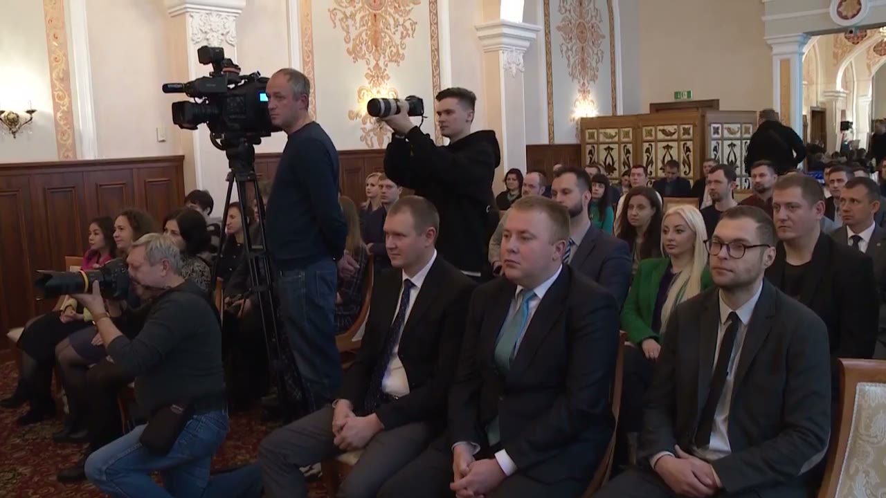 Нагородження лауреатів Премії ВРУ та іменних стипендій